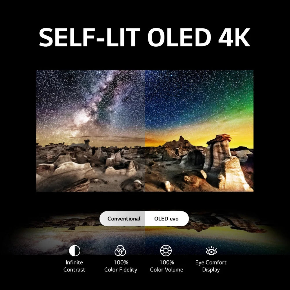 55" 4K UHD OLED Smart TV L593