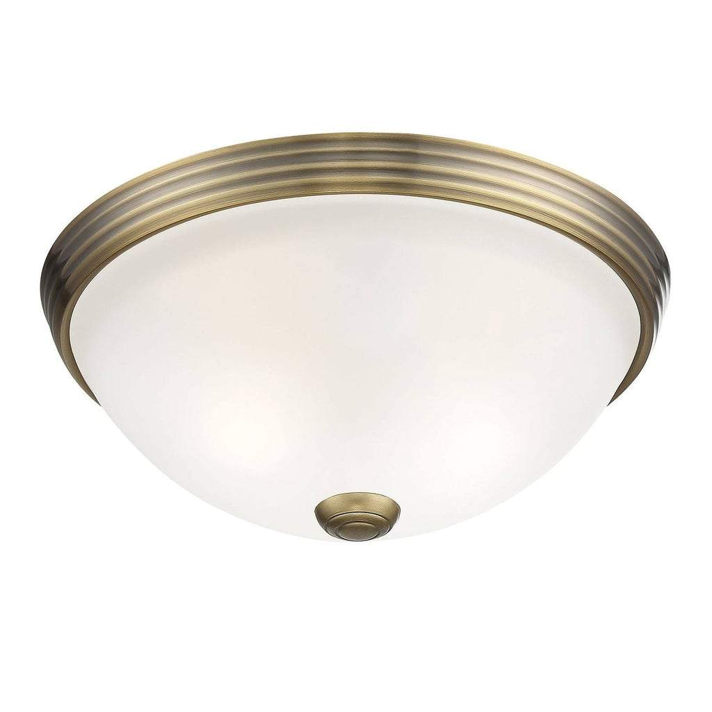 Black Flush Mount Q629989