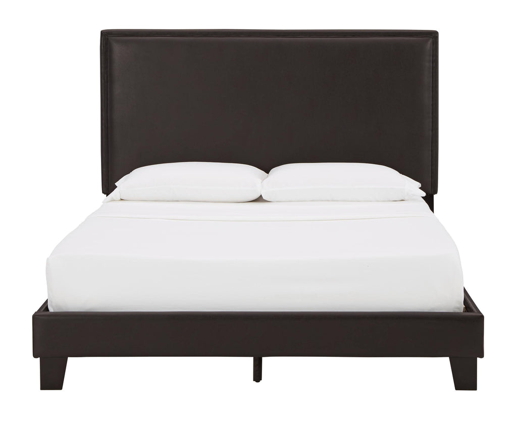 Queen Upholstered Bed S2085