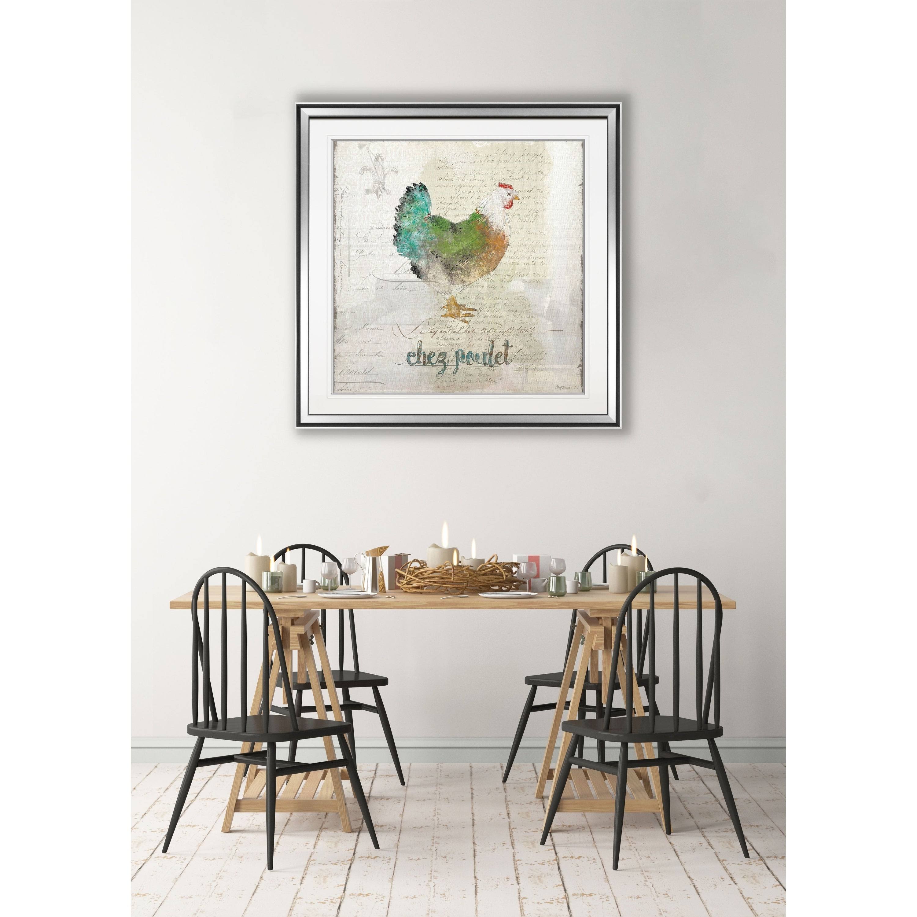 Framed Giclee Print 32 x 32 U312363