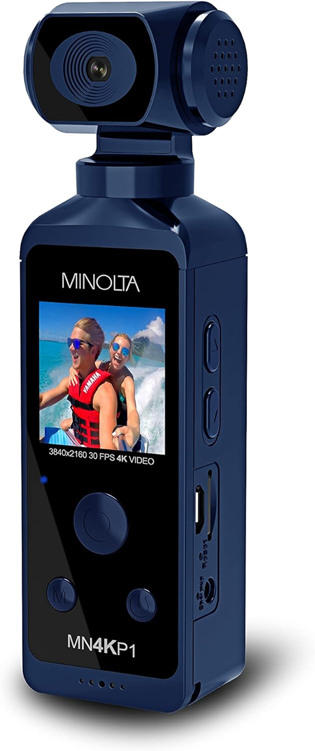 4K Ultra HD Wi-Fi Pocket Camcorder J648
