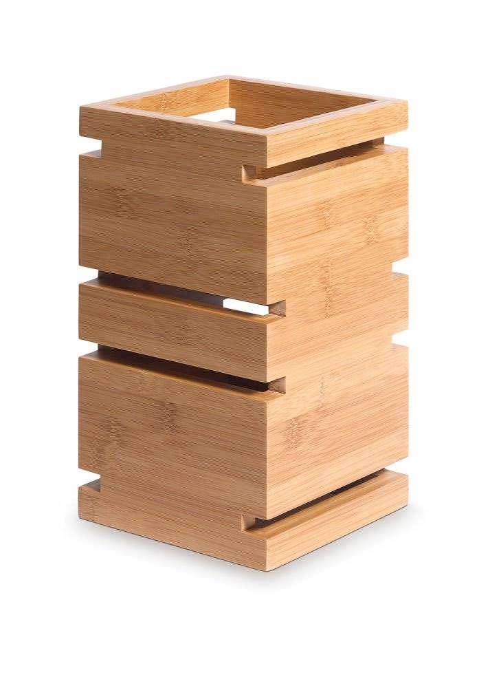 12in Square Natural Bamboo Multi-Level Riser E6598