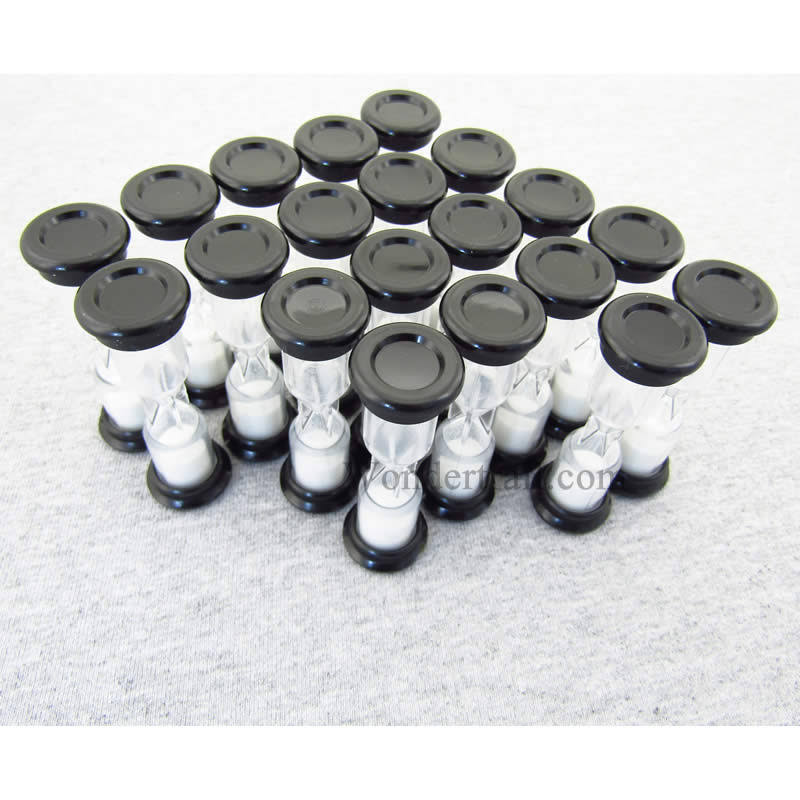Sand Timer Approximately 30 Second Pack of 20 K30443