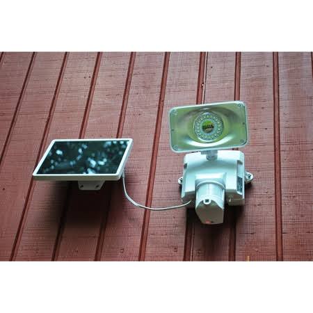 Solar-Powered HD Video Camera and Spotlight N798