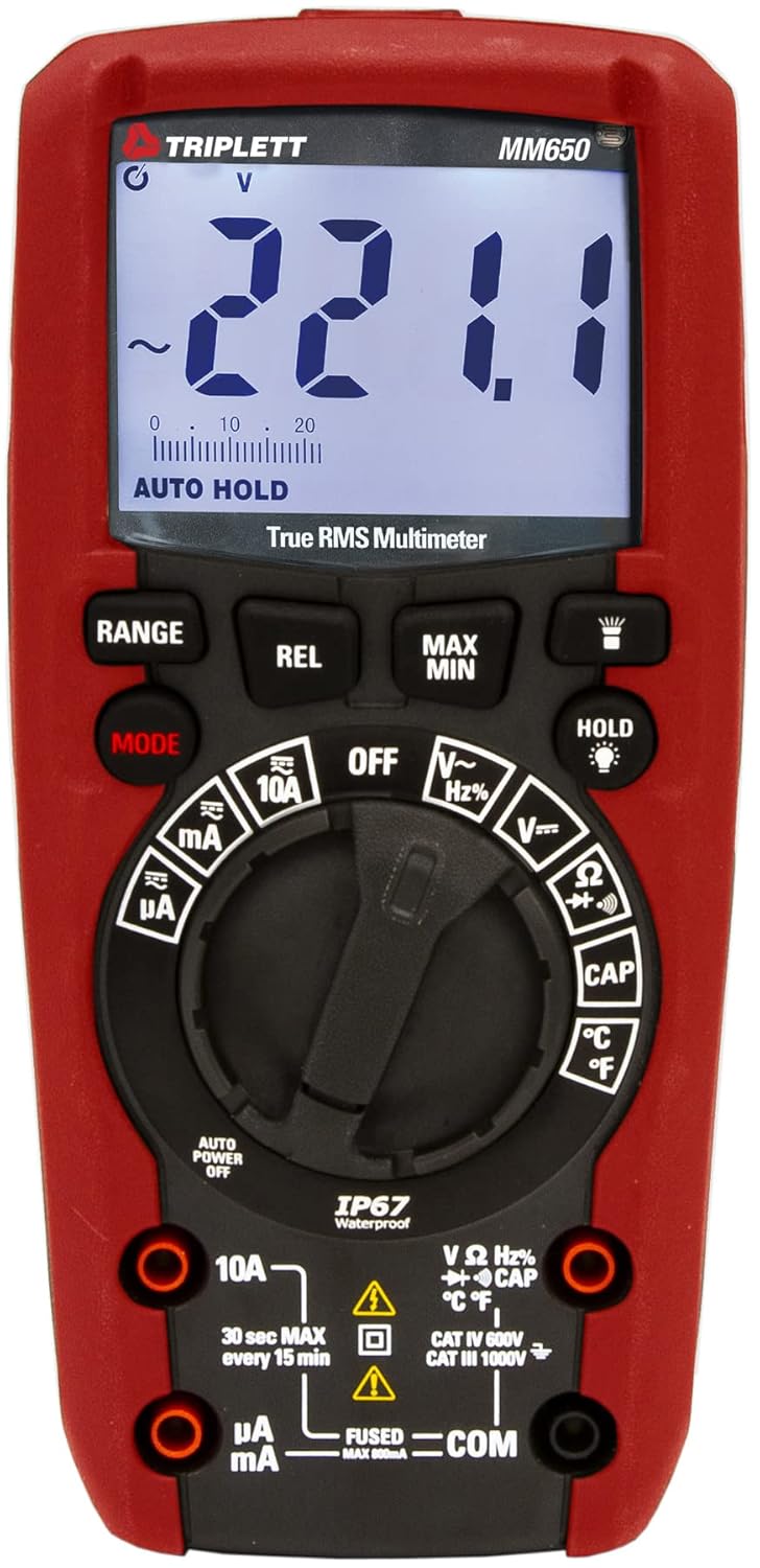 6-Piece Electrical Tool Kit E40862