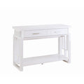 Glossy White Sofa Table O509543