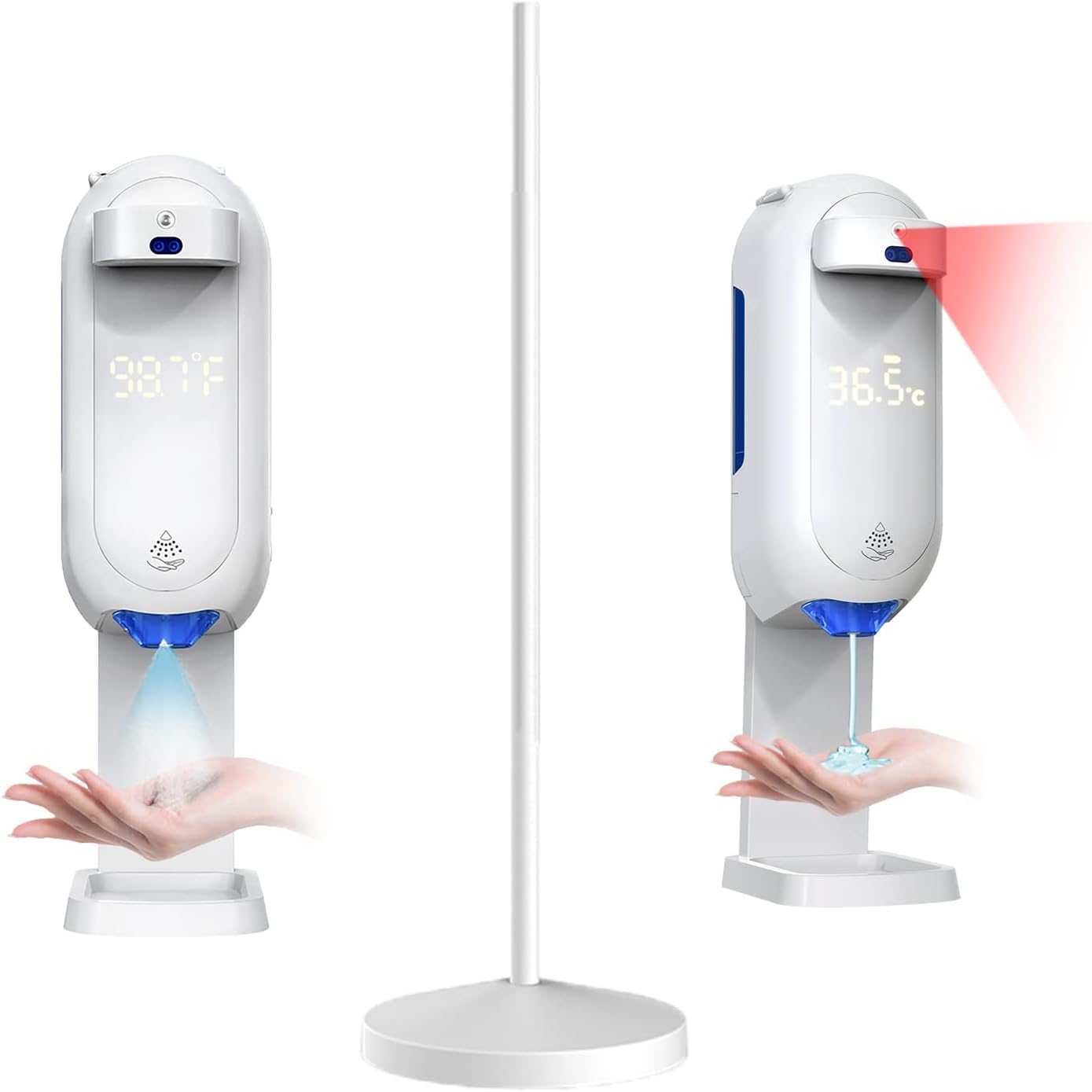 Touchless Hand Sanitizer Dispenser with Floor Stand W4473