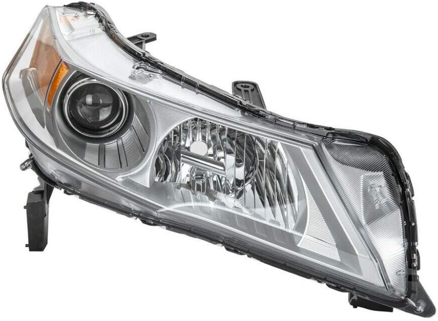 Acura TL Headlight Assembly 2010 2011 Passenger Side Right M2878