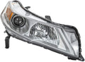 Acura TL Headlight Assembly 2010 2011 Passenger Side Right M2878