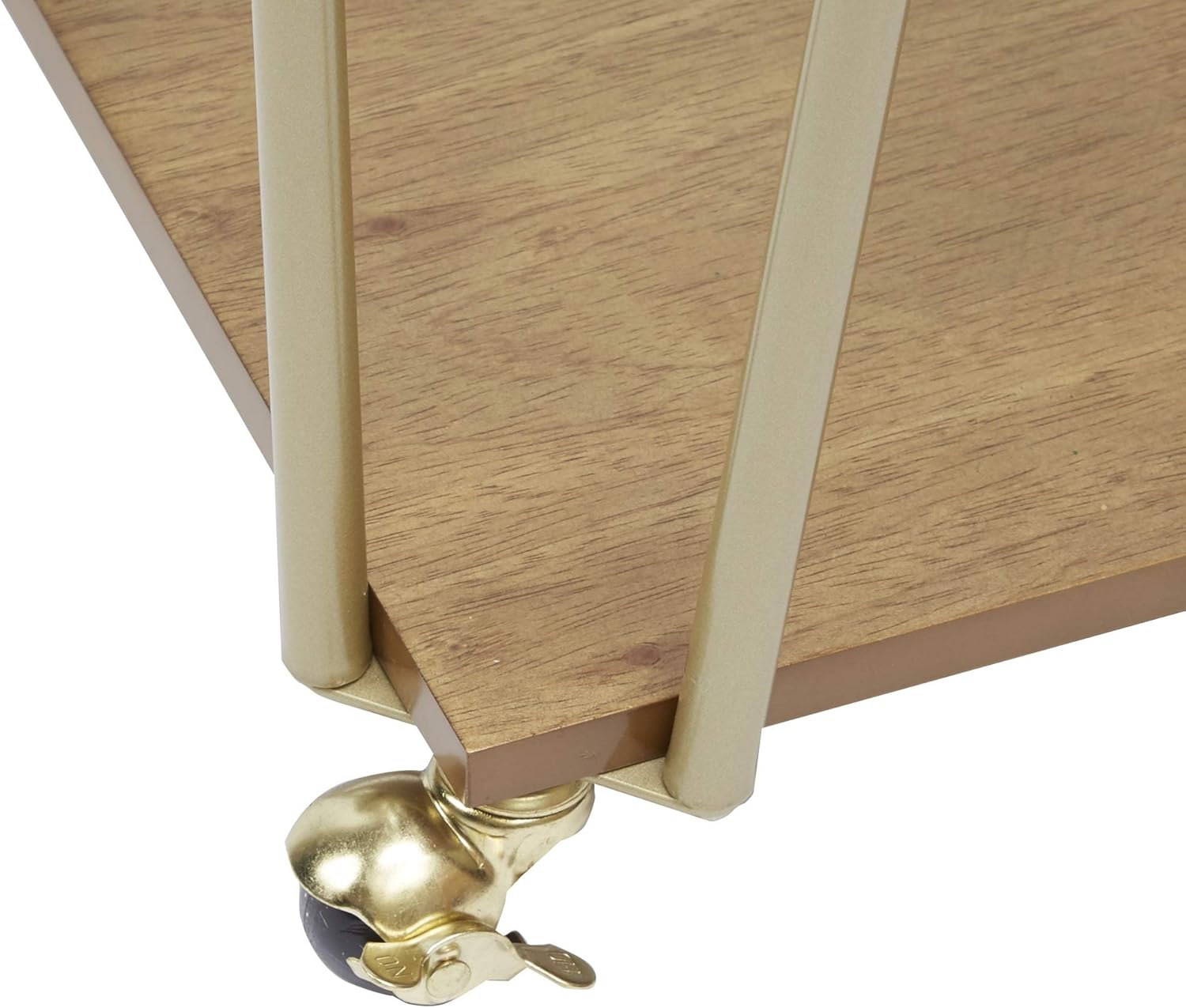 2-Tier Hairpin Bar Cart D303