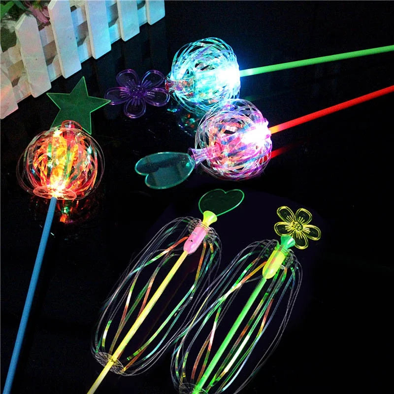 Sparkling Spindle Wand Glow Stick Toy F403