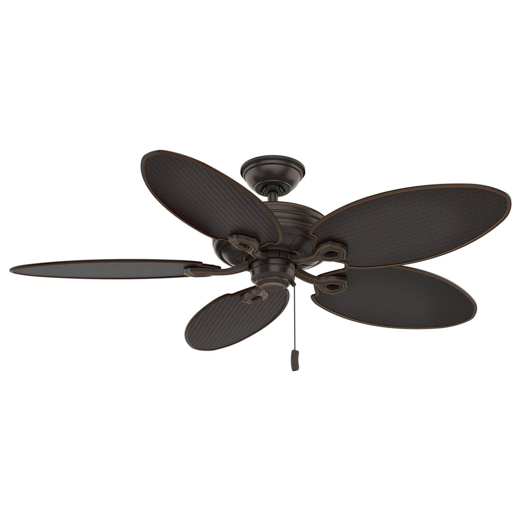 54 in. Charthouse Onyx Bengal Ceiling Fan R6373