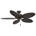 54 in. Charthouse Onyx Bengal Ceiling Fan R6373