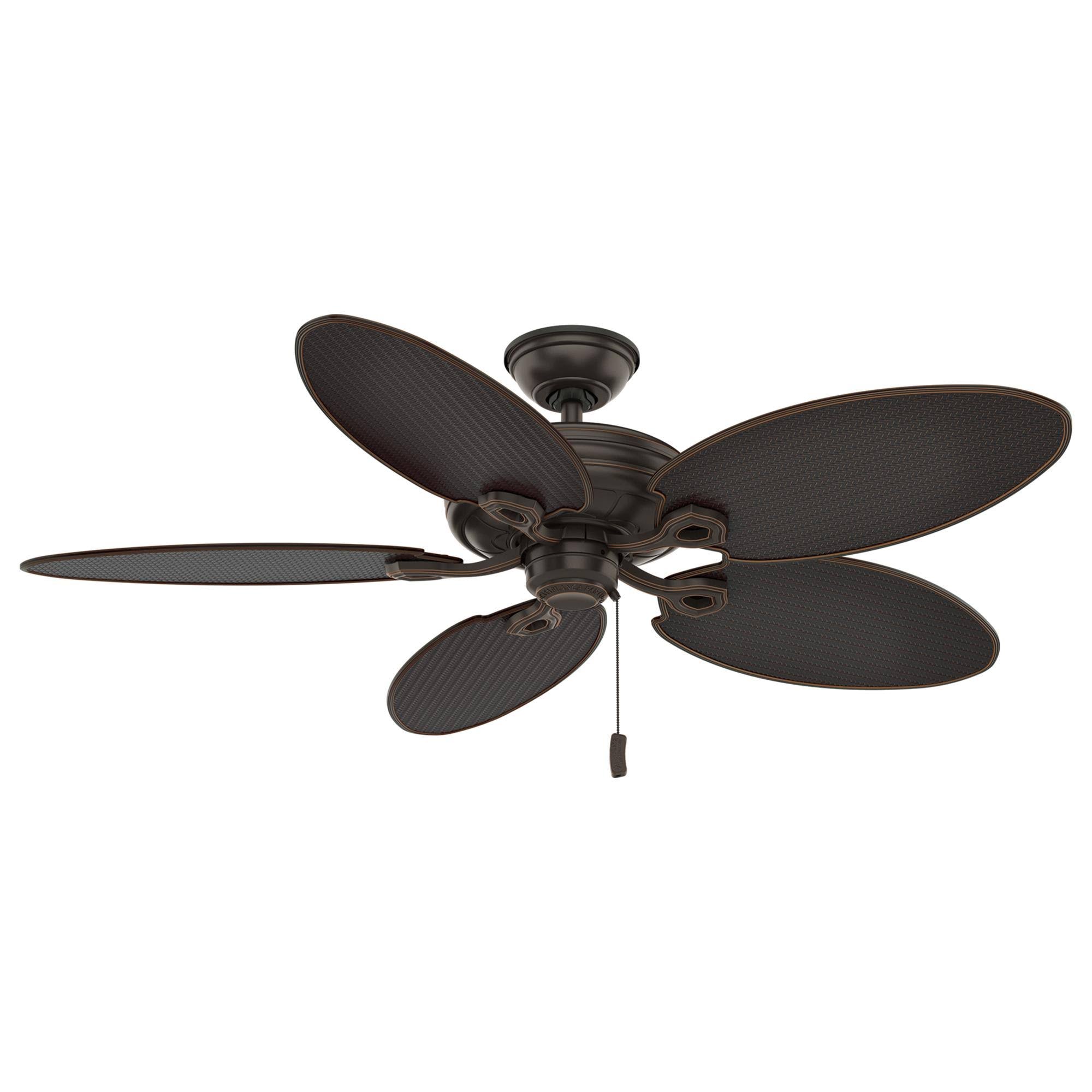 54 in. Charthouse Onyx Bengal Ceiling Fan R6373