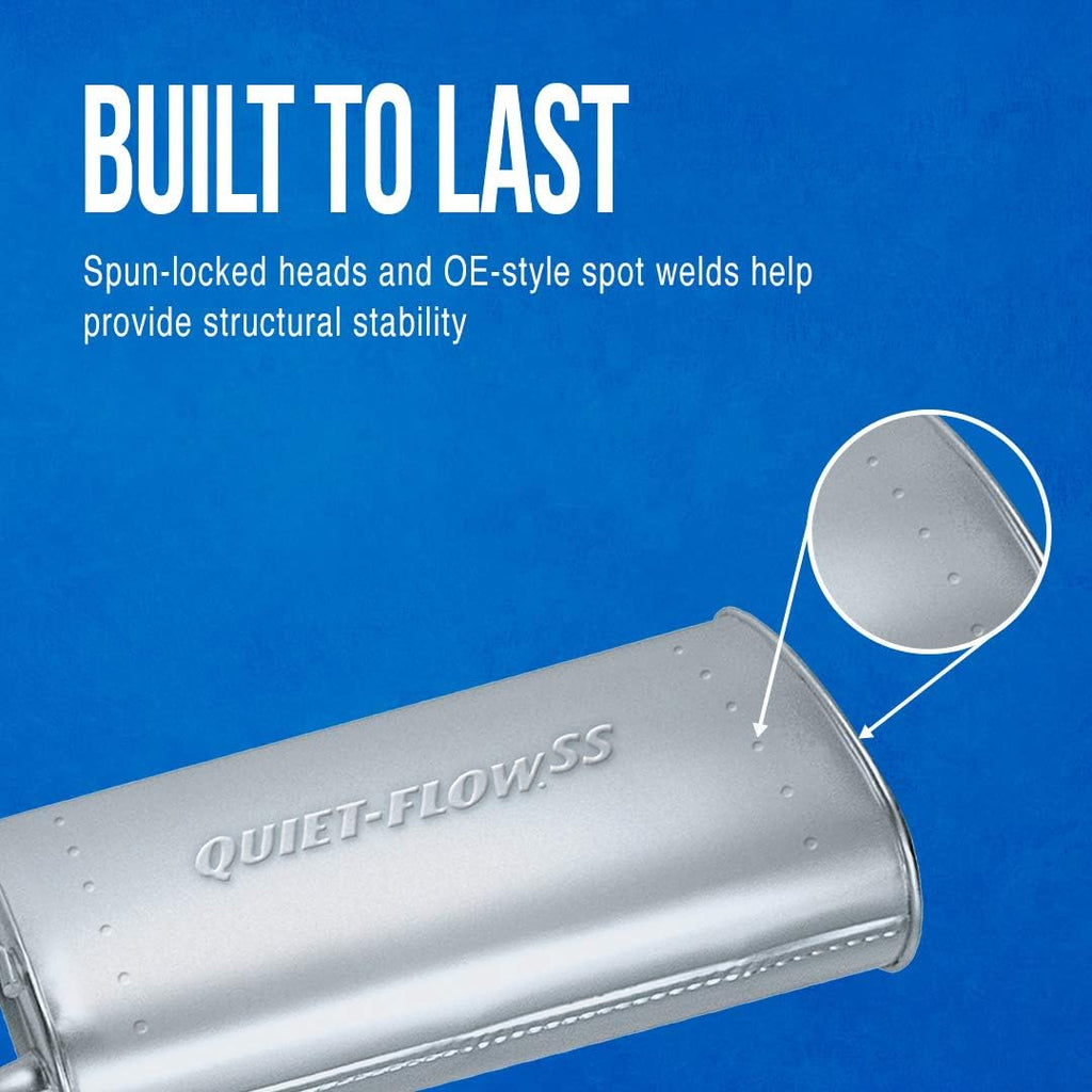 Quiet-Flow Exhaust Muffler Assembly N699