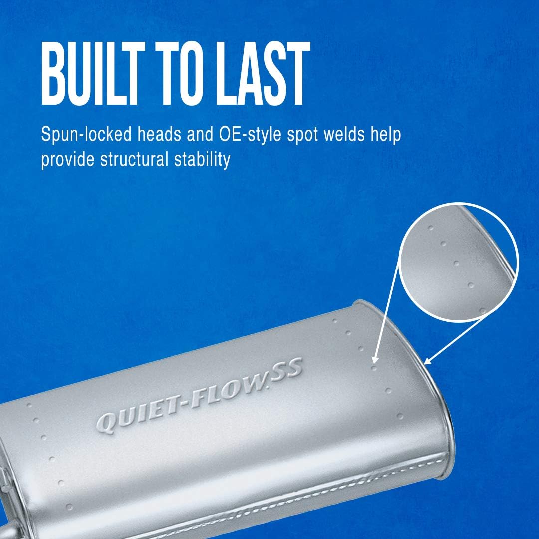 Quiet-Flow Exhaust Muffler Assembly N699