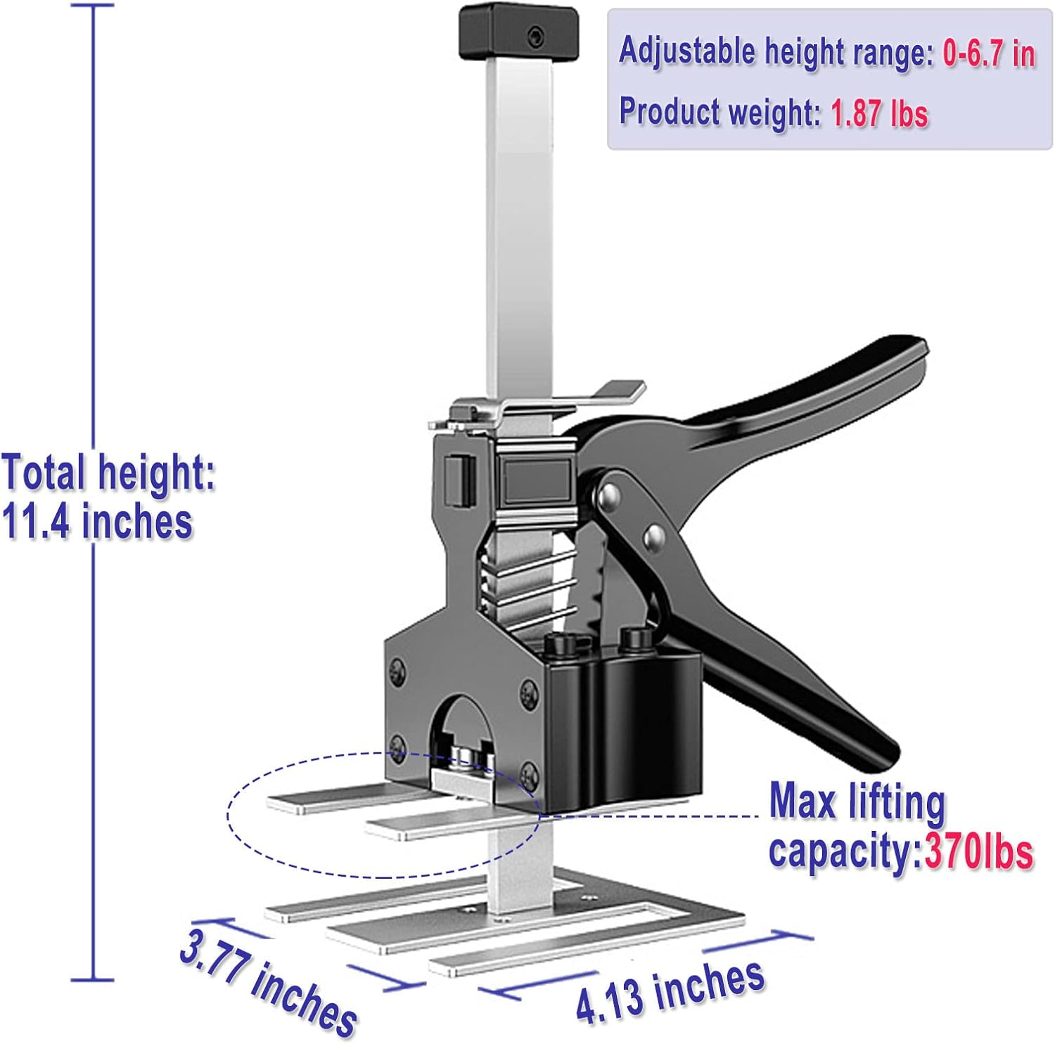 2 Pack Multifunctional Height Adjustment Lifting Device H615