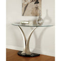 Glass Top Console Table F148176