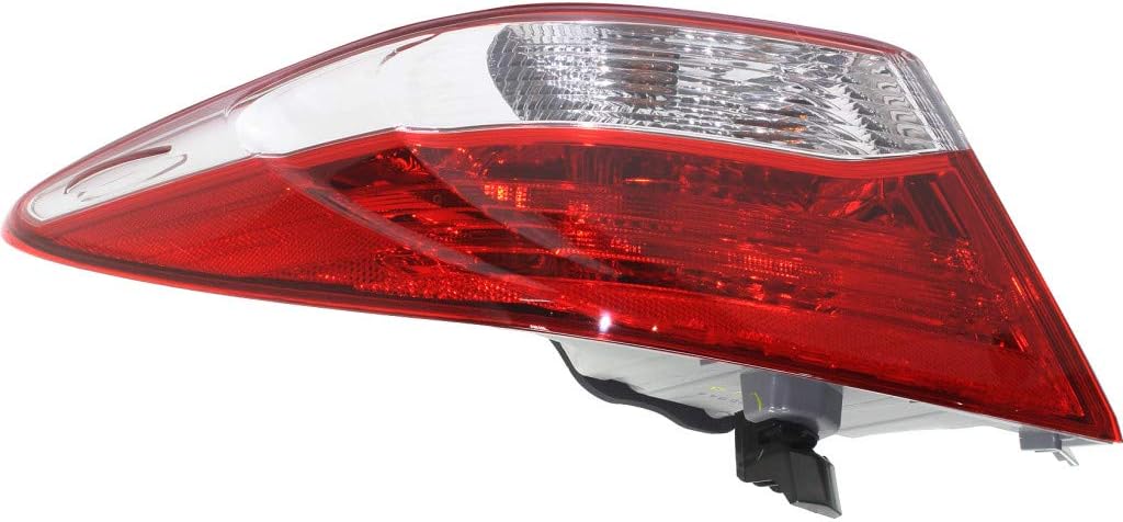 Tail Light Assembly for Toyota Camry 2015 2016 2017 Pair Outer F6201