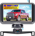 Wireless Backup Camera System with 5'' Monitor Night Vision Two Channels Pack of 2 G90232