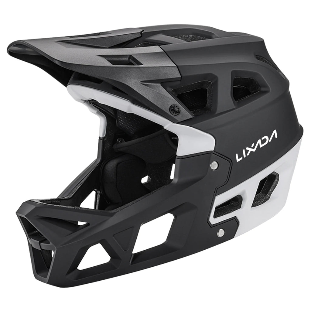 Mtb Helmet with Visor N7015