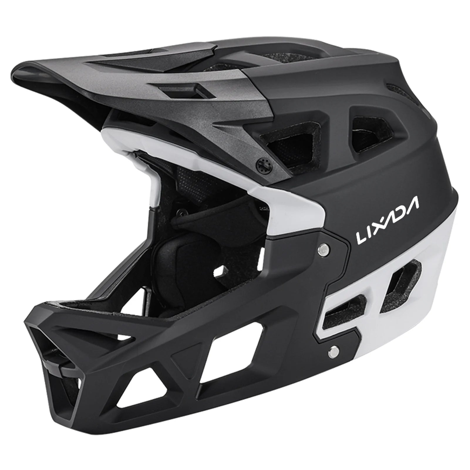 Mtb Helmet with Visor N7015