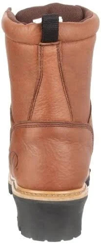 Brown Men's Work Boots H13515