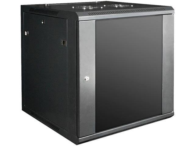 12U Wallmount Server Cabinet with 2U B6810