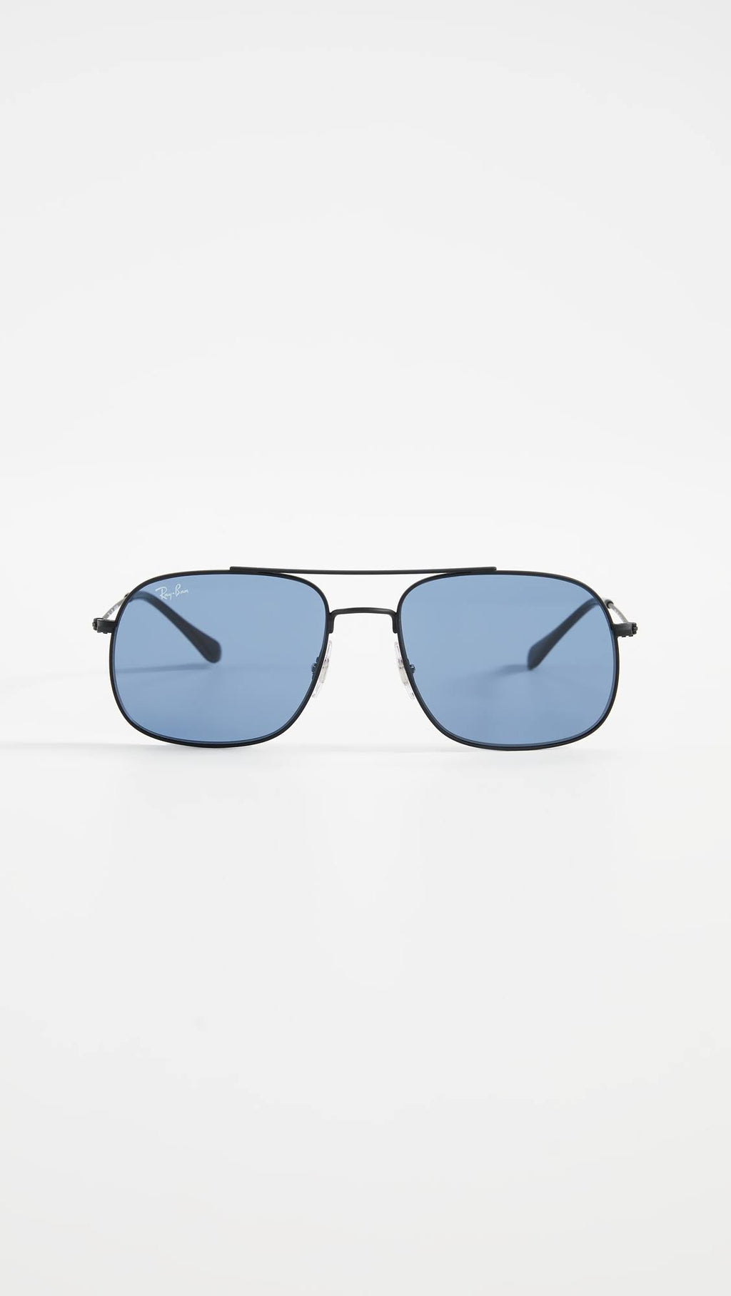 Rubber Black Dark Blue Sunglasses V233013