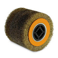Steel Wire Brush Drum Heavy Rust Remover, 4.5" x 4", Pack of 2 P54628
