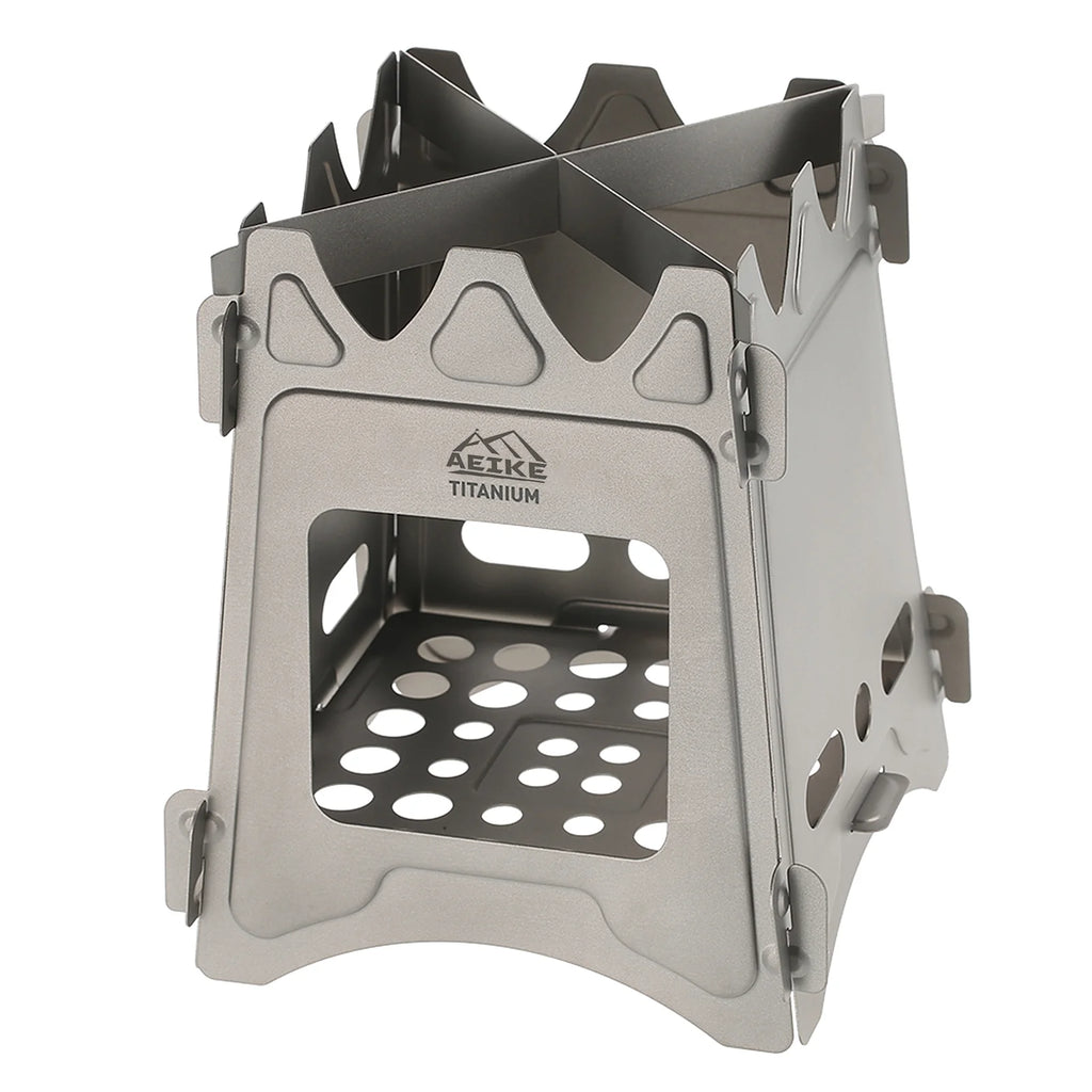 Titanium Wood Burning Backpacking Stove C85144
