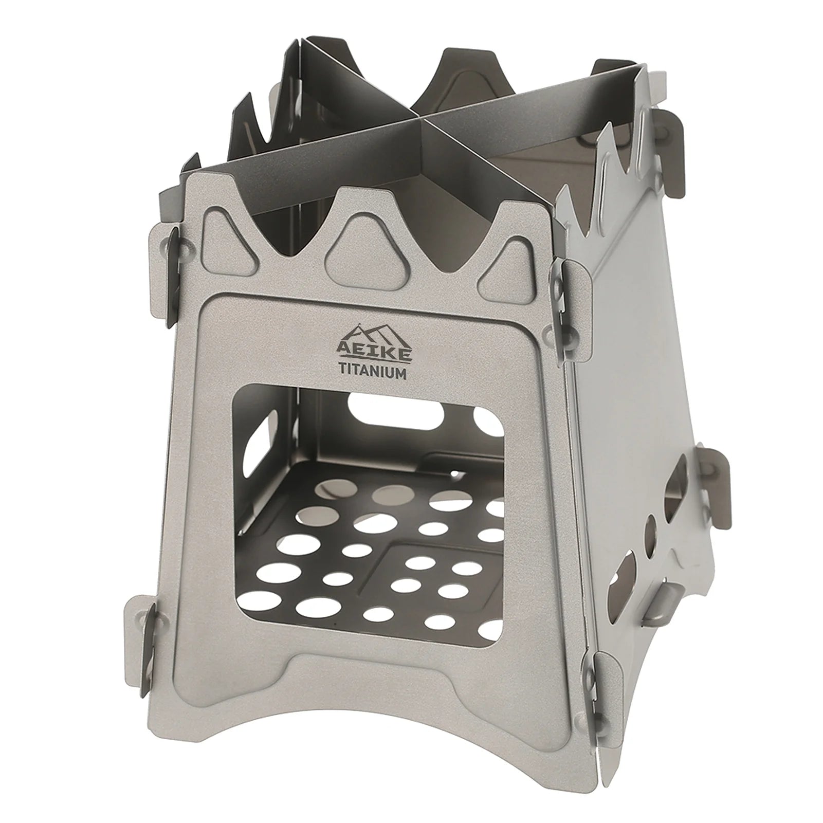 Titanium Wood Burning Backpacking Stove C85144
