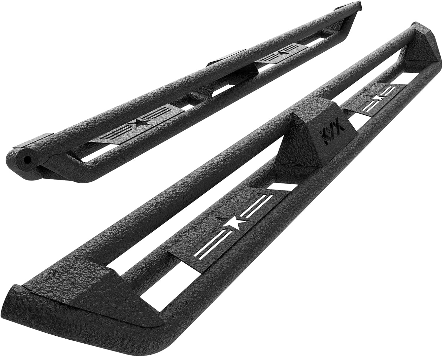 5 Inches Side Steps Nerf Bars Truck Step Rails O46913