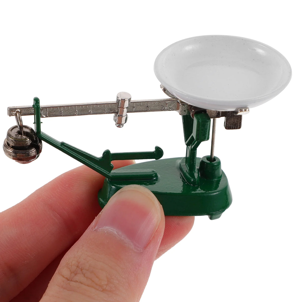 Vintage Metal Mini Balance Scale Toy F29875