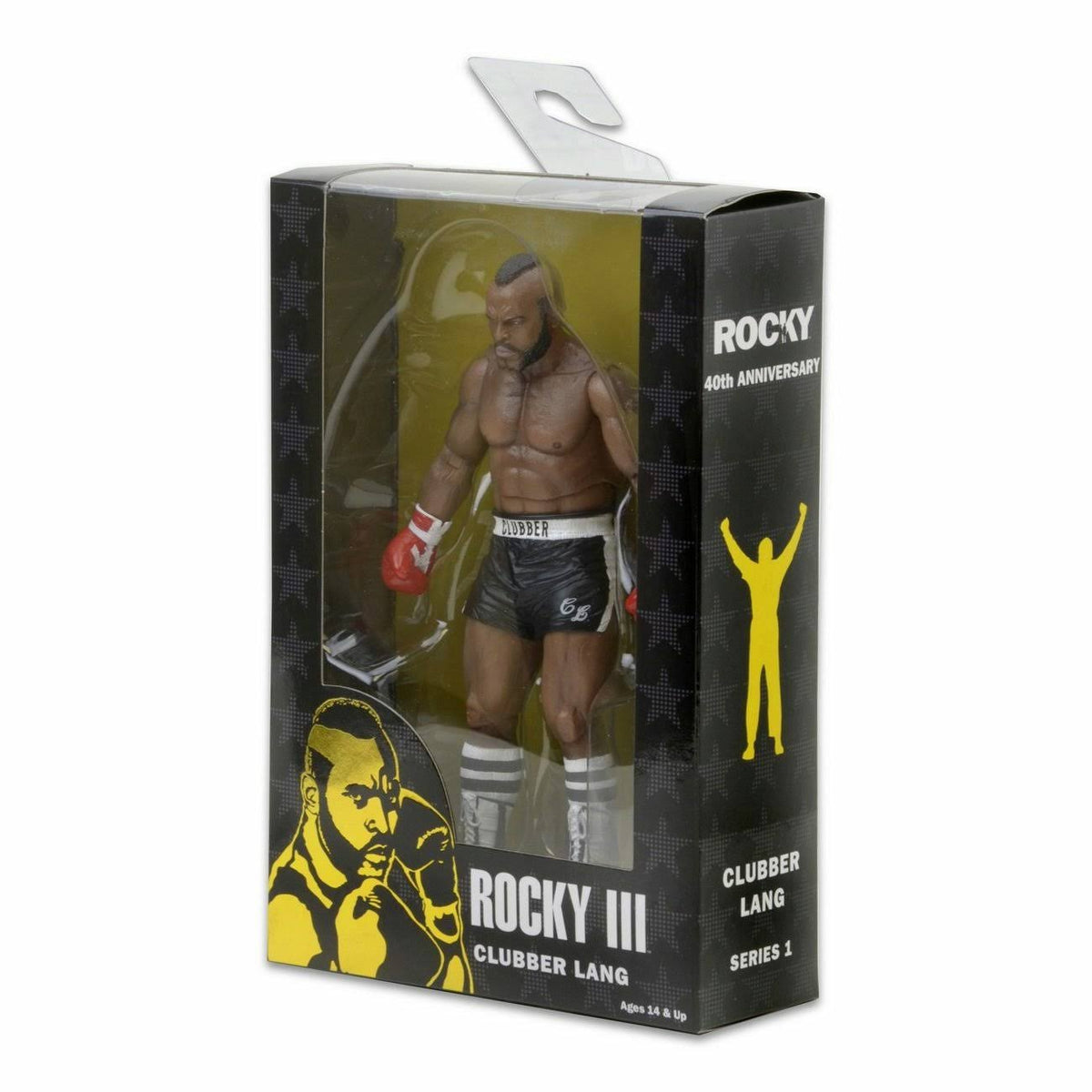 7x22 Action Figure with Black Trunks V2016