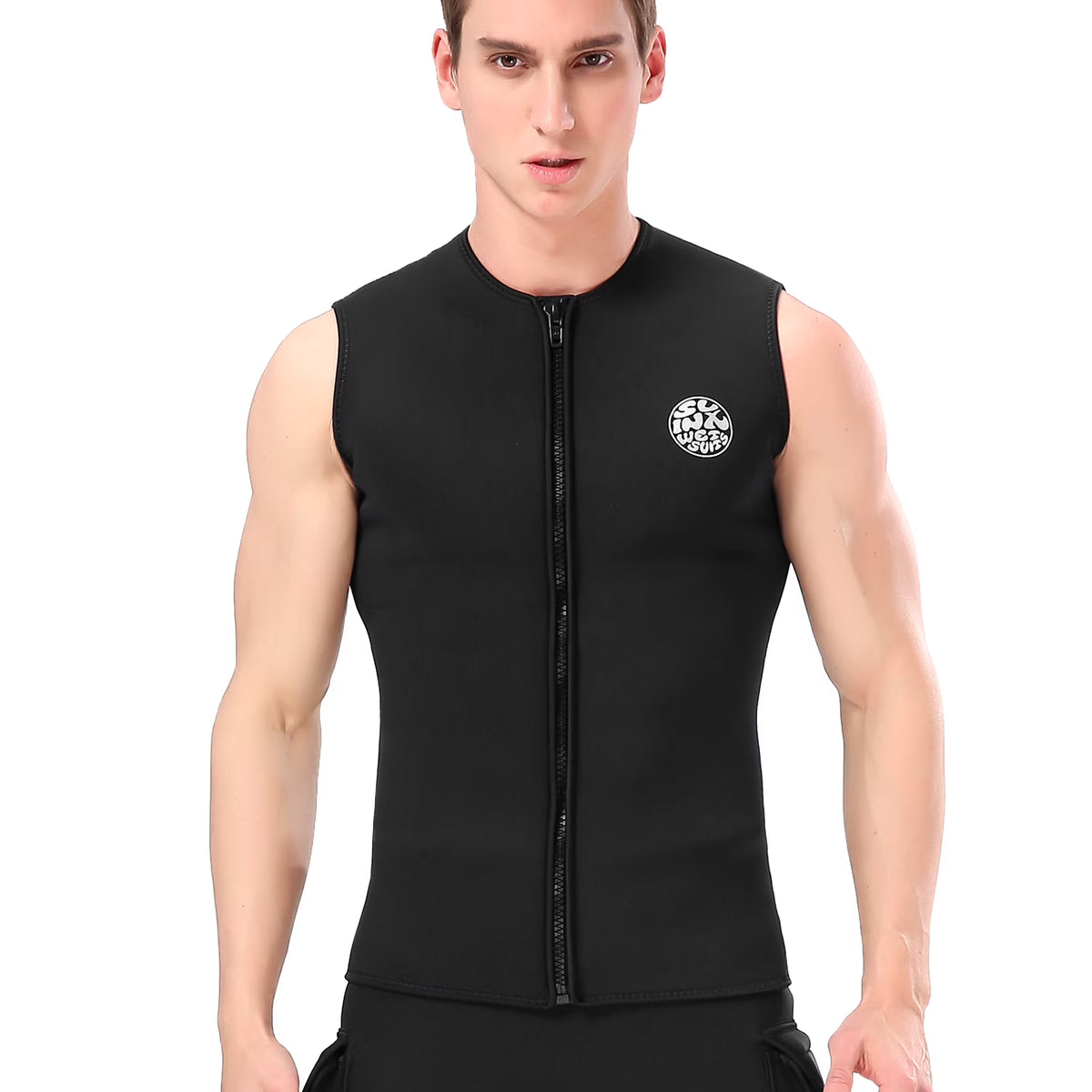 Sleeveless Neoprene Wetsuit Vest R9107