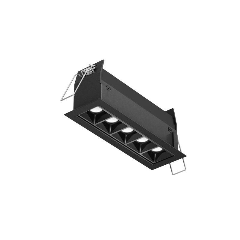 Black Recessed Downlight U946