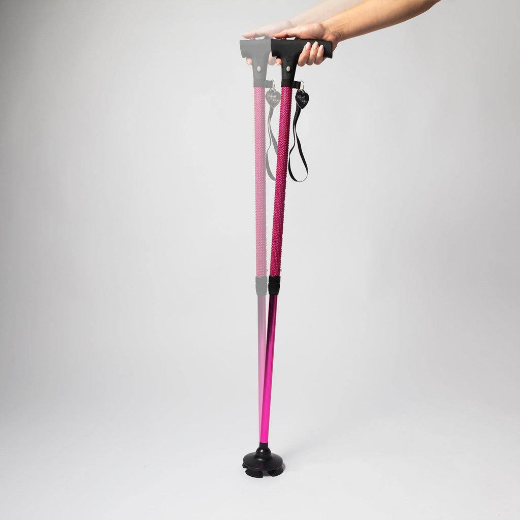 Pink Personal Safety Cane Y336530