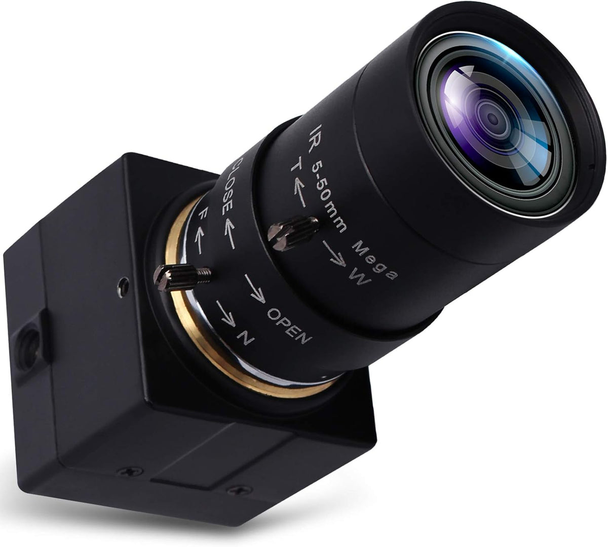 2MP USB Web Camera 10X Optical Zoom CS Mount 1080P HD CMOS Camera Pack of 2 S8670
