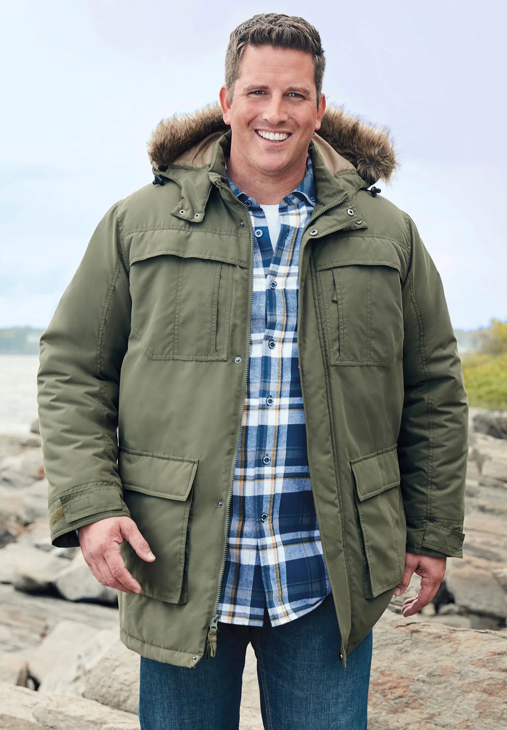 Arctic Snorkel Parka Coat T160
