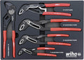 5 Piece Adjustable Water Pump Pliers Tray Set G512686