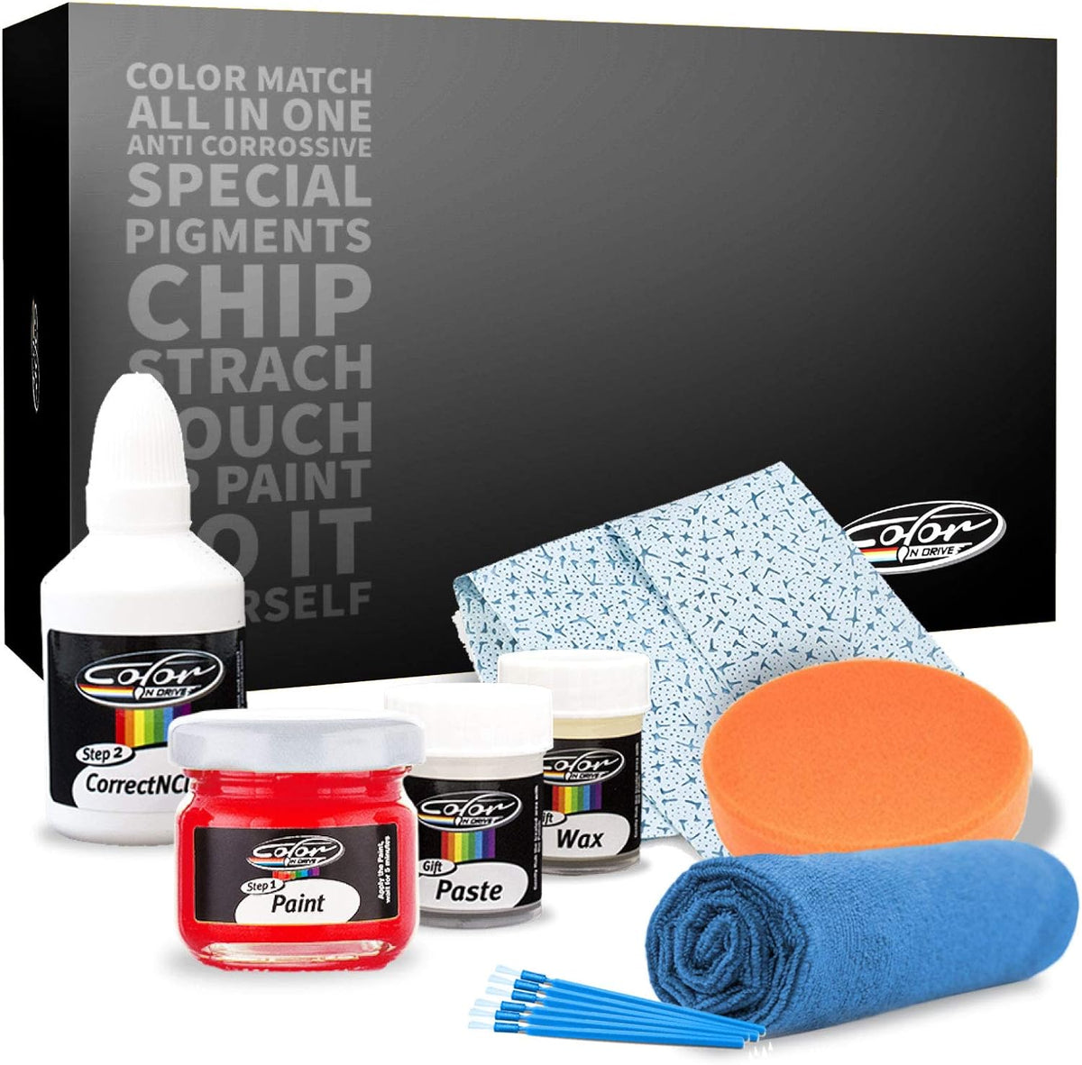 White Platinum Tricoat Touch Up Paint Pro Pack of 2 R145653