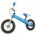 Blue Metal Balance Bike M495