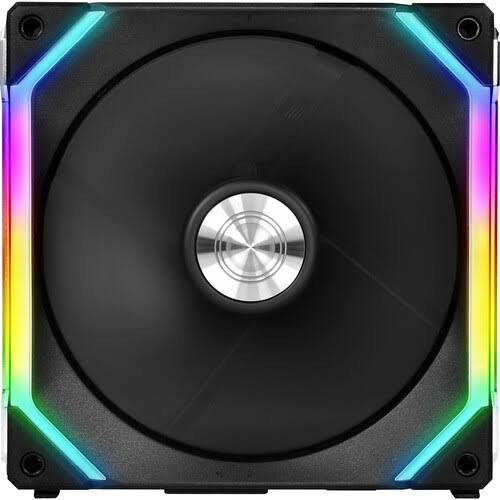140mm LED RGB Case Fan 2-Pack with Controller T716179
