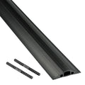 Black Floor Cable Cover 30 ft Long K371