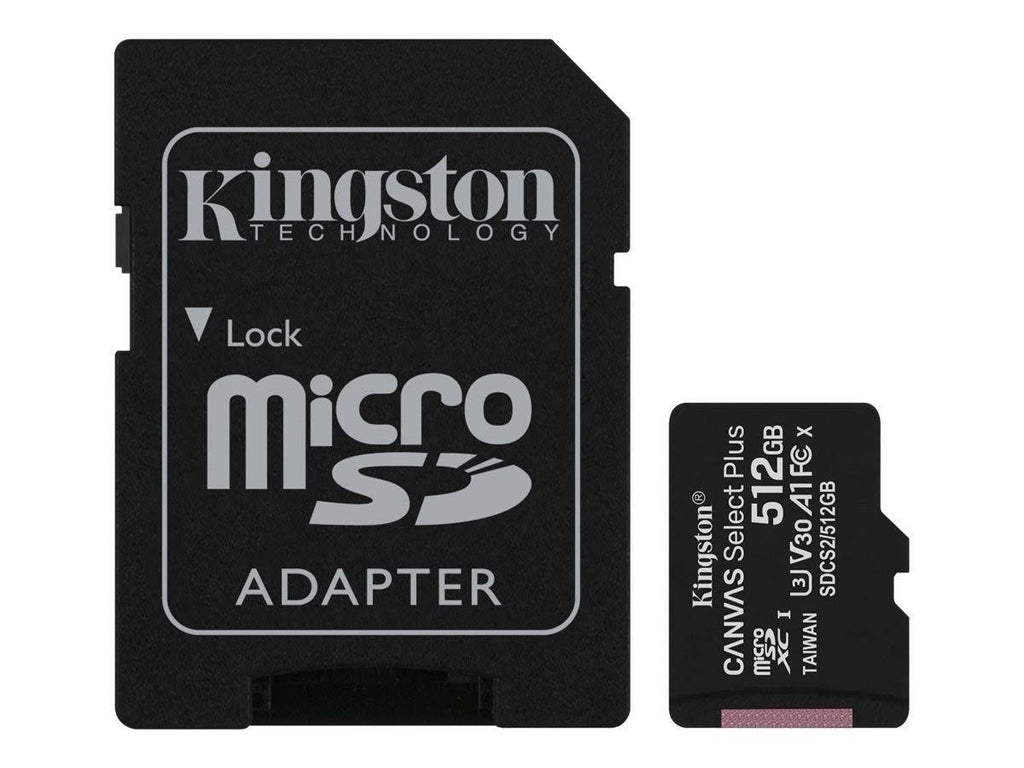 512 GB microSDXC Flash Memory Card with SD Adapter X85212