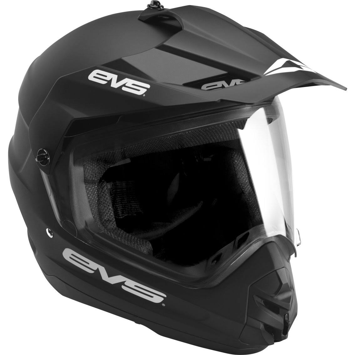 White Dual Sport Helmet 2XL H947