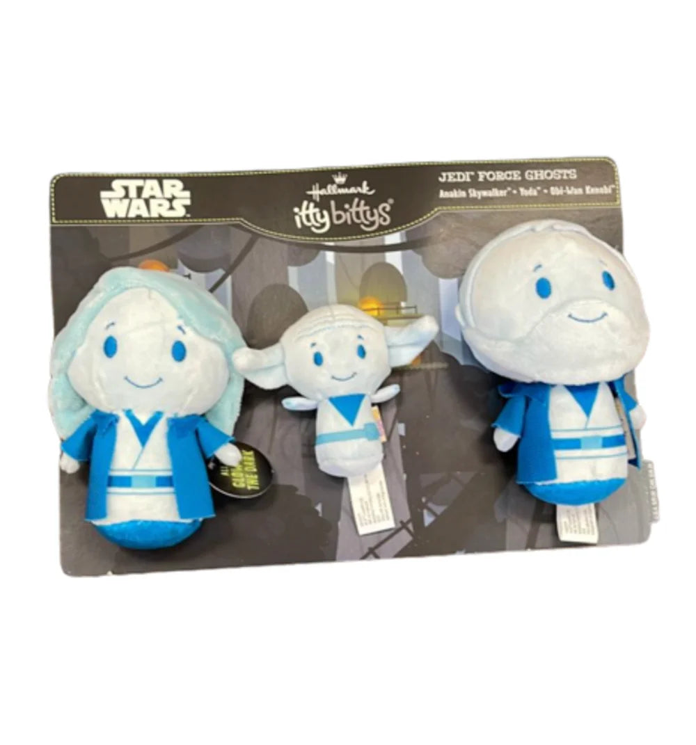 Star Wars Jedi Force Ghosts Plush Set Y979