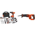 20-Volt Max Lithium-Ion Drill and Project Kit with Reciprocating Saw P3543