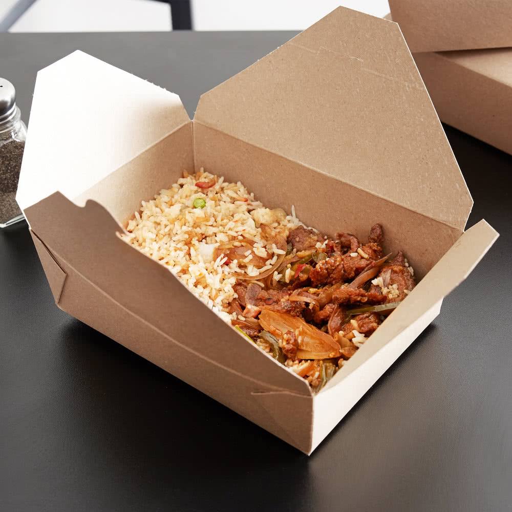 66 oz Take-Out Container P150389